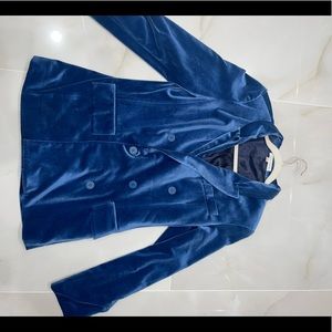Beautiful blue blazer dress
